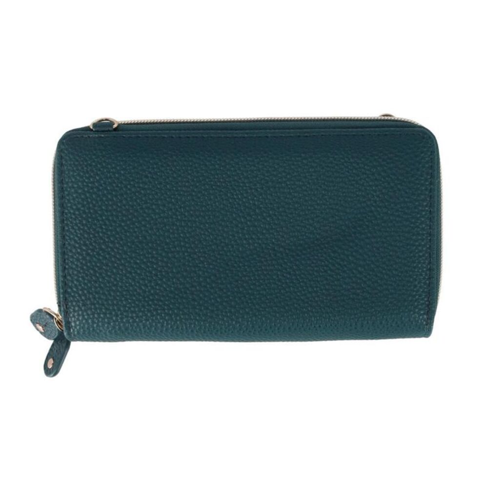 Buxton Women's Styling Premium Faux Leather Ultimate Organizer